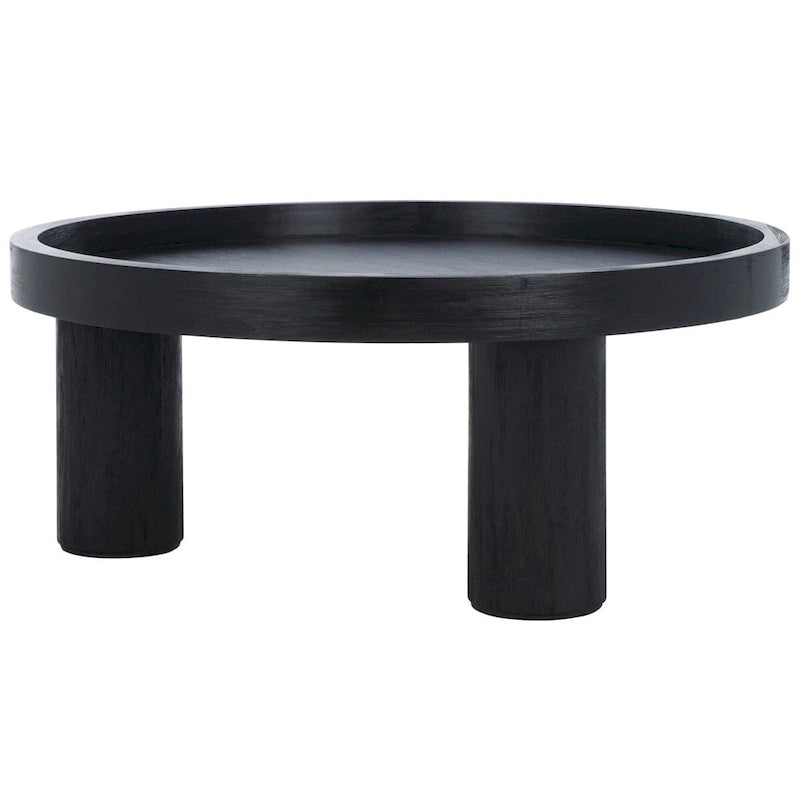 Table basse ronde à 3 pieds SAFAVIEH Home Meek - 36Lx36Px15H