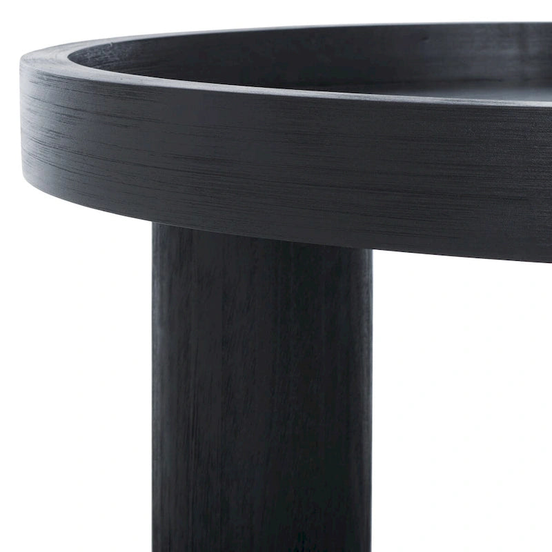 Table basse ronde à 3 pieds SAFAVIEH Home Meek - 36Lx36Px15H