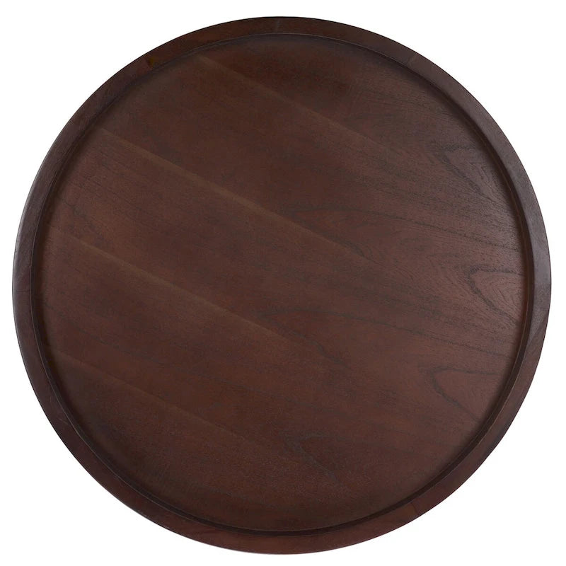 Table basse ronde à 3 pieds SAFAVIEH Home Meek - 36Lx36Px15H