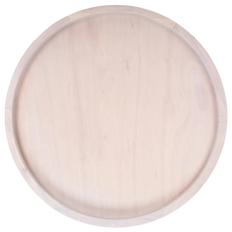 Table basse ronde à 3 pieds SAFAVIEH Home Meek - 36Lx36Px15H